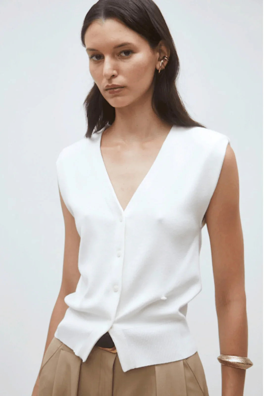 Gilet Donna Suncoo - Gilet - Bianco