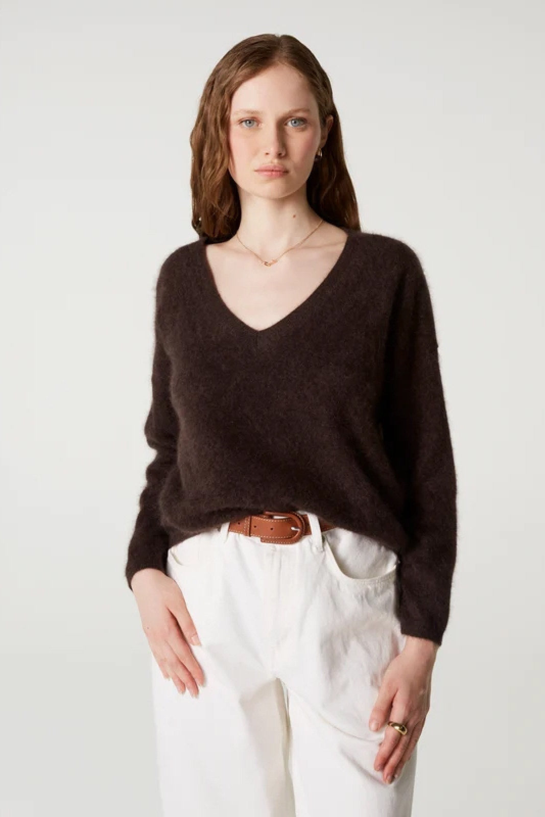 Maglia Absolut Cashmere Soeli Donna – Marrone