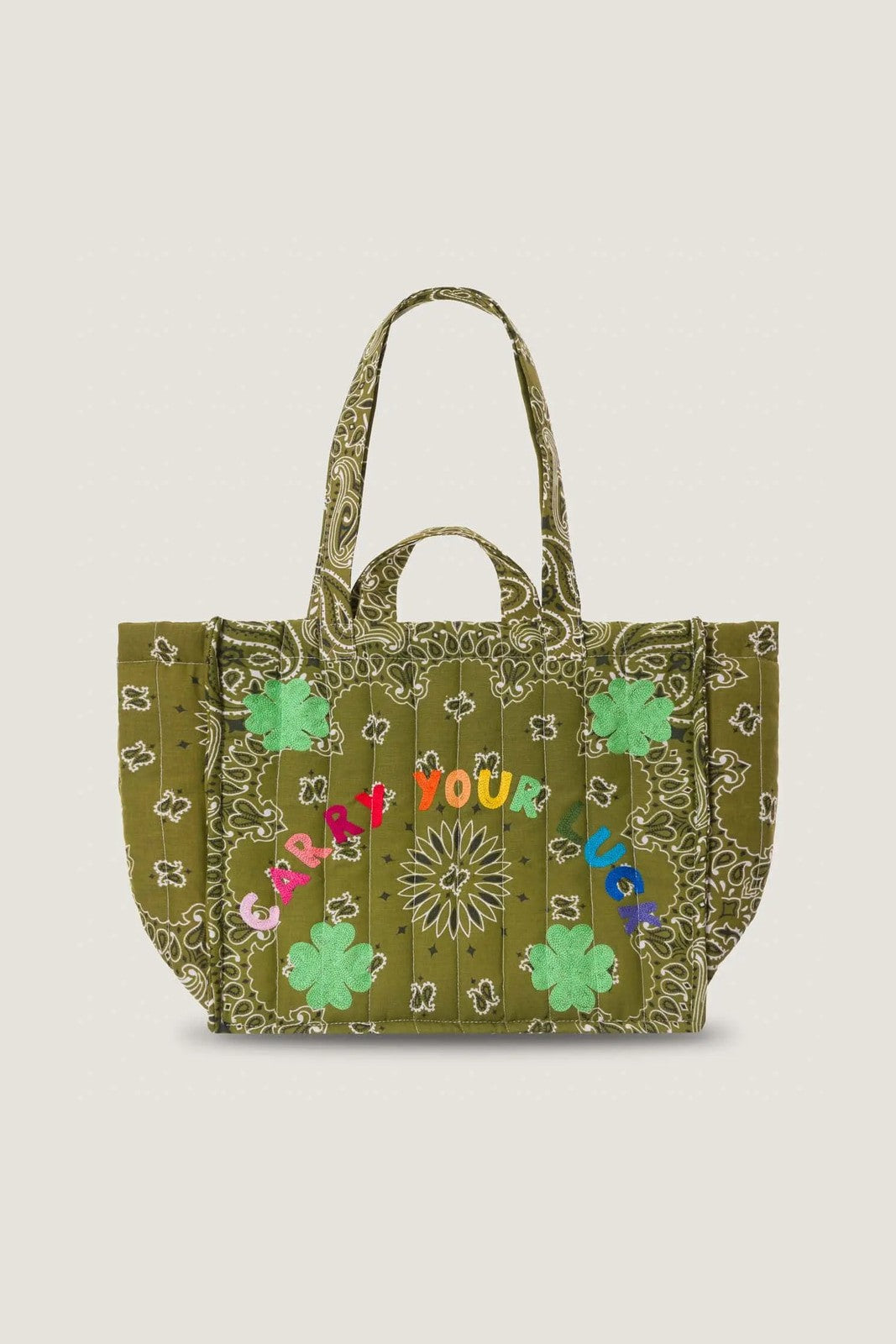 Borsa a mano Call it by your name Middle Cabas Carry Brz Donna – Verde
