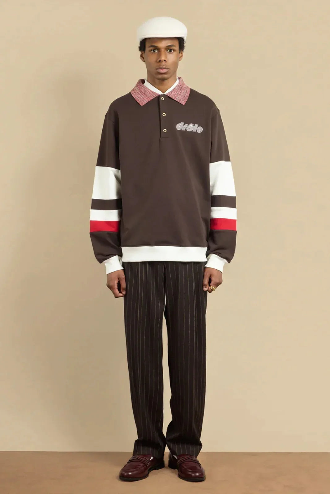 Polo Uomo Drole de Monsieur - Polo - Marrone