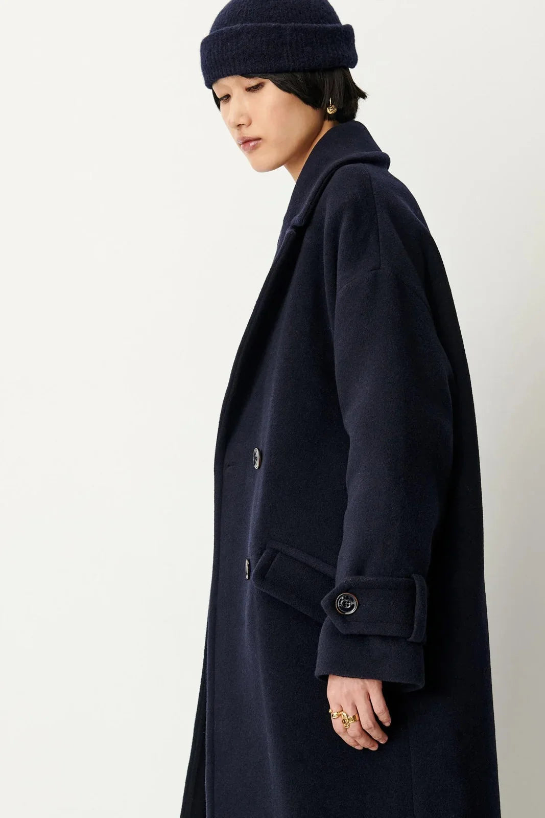 Cappotti Donna Sessun - Mia - Blu