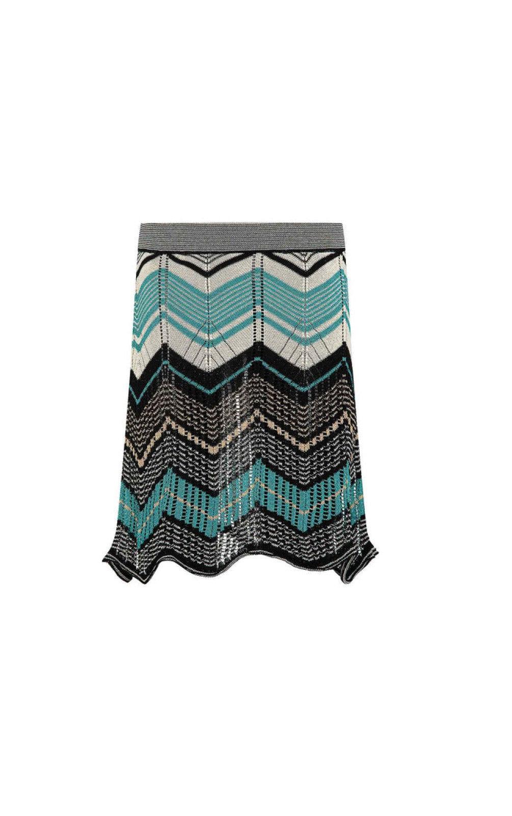 Gonne casual Donna Akep - Gonna Pointielle - Multicolore