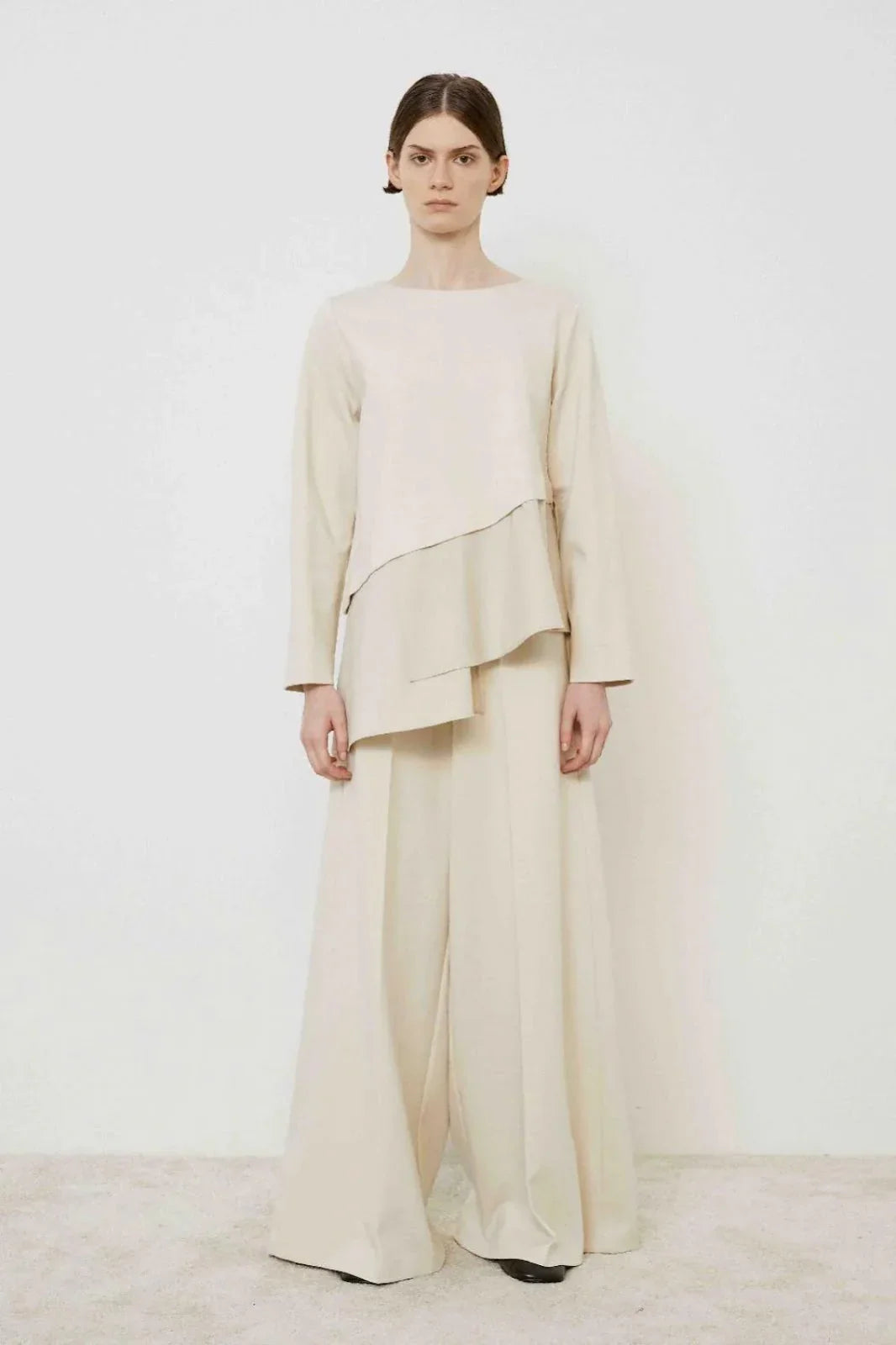 Women's Blouses MeiMeiJ - Blouse - Beige