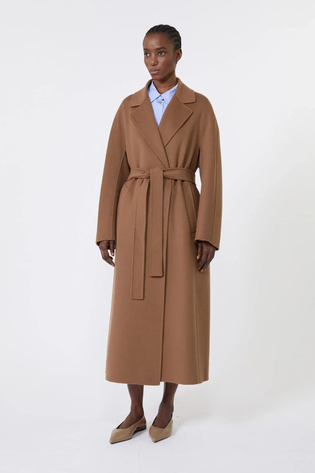 Cappotti Donna 'S MAX MARA - Smmpenelope - Marrone