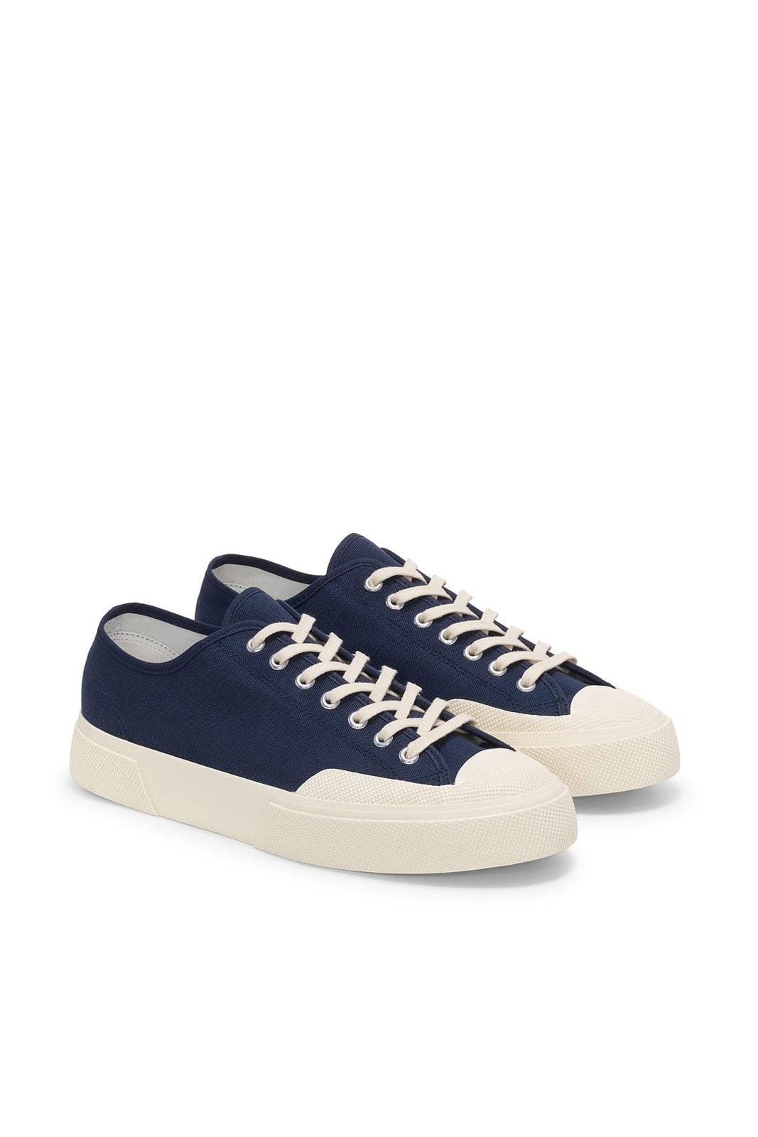 Sneaker Uomo Superga - 2432 Works Low - Blu