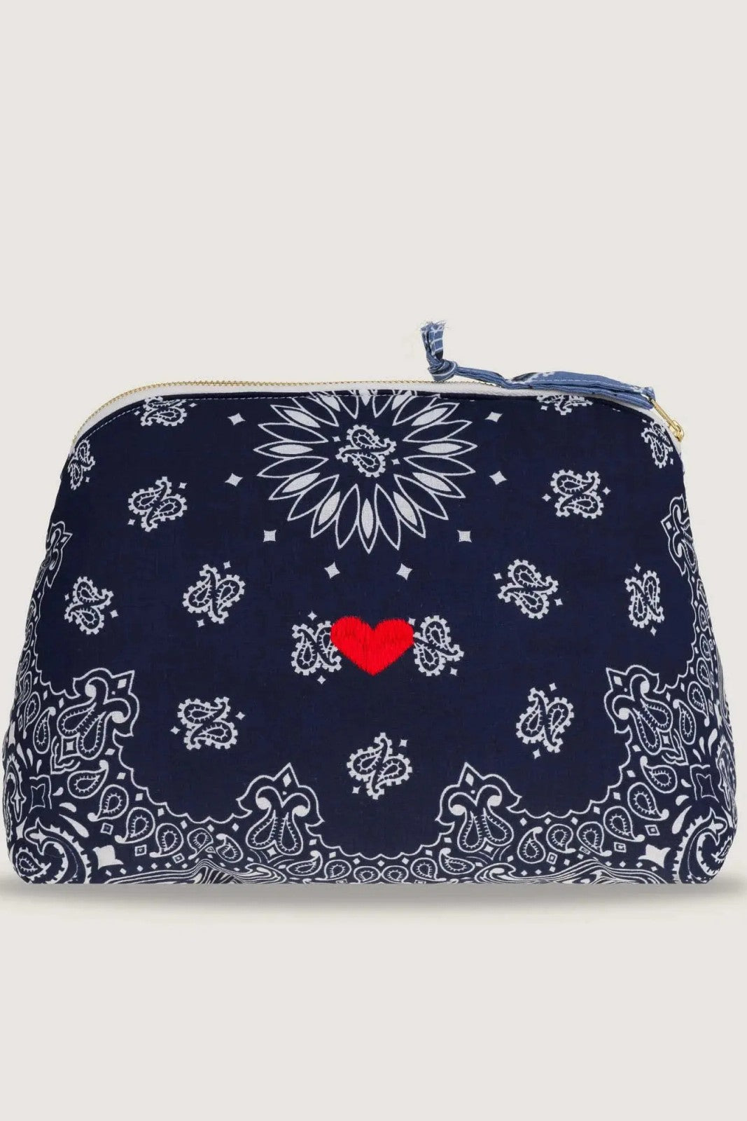 Pochette E Clutch Call it by your name Vanity Large Donna – Blu