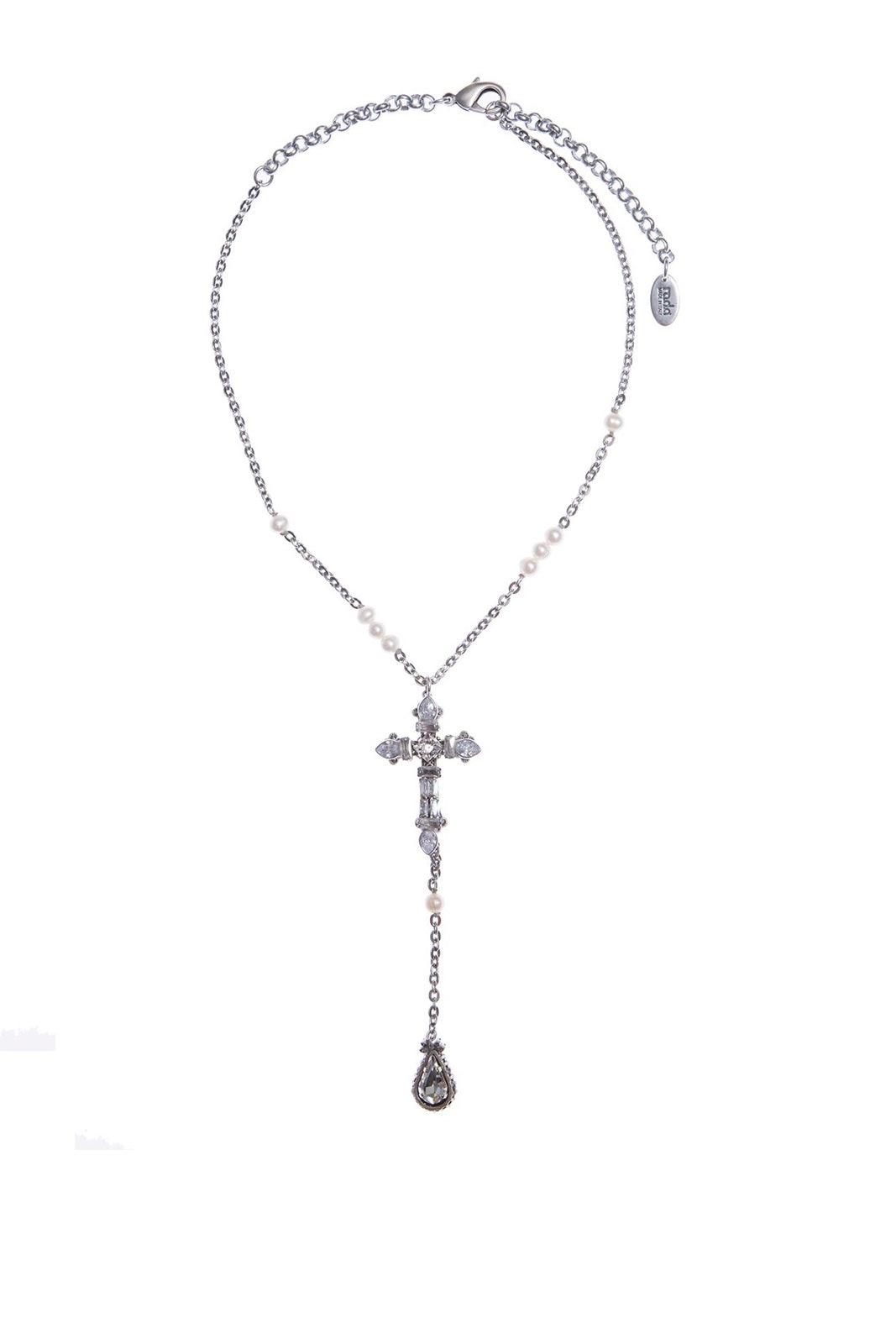Collane Donna Radà - Collana Rosario Croce - Argento