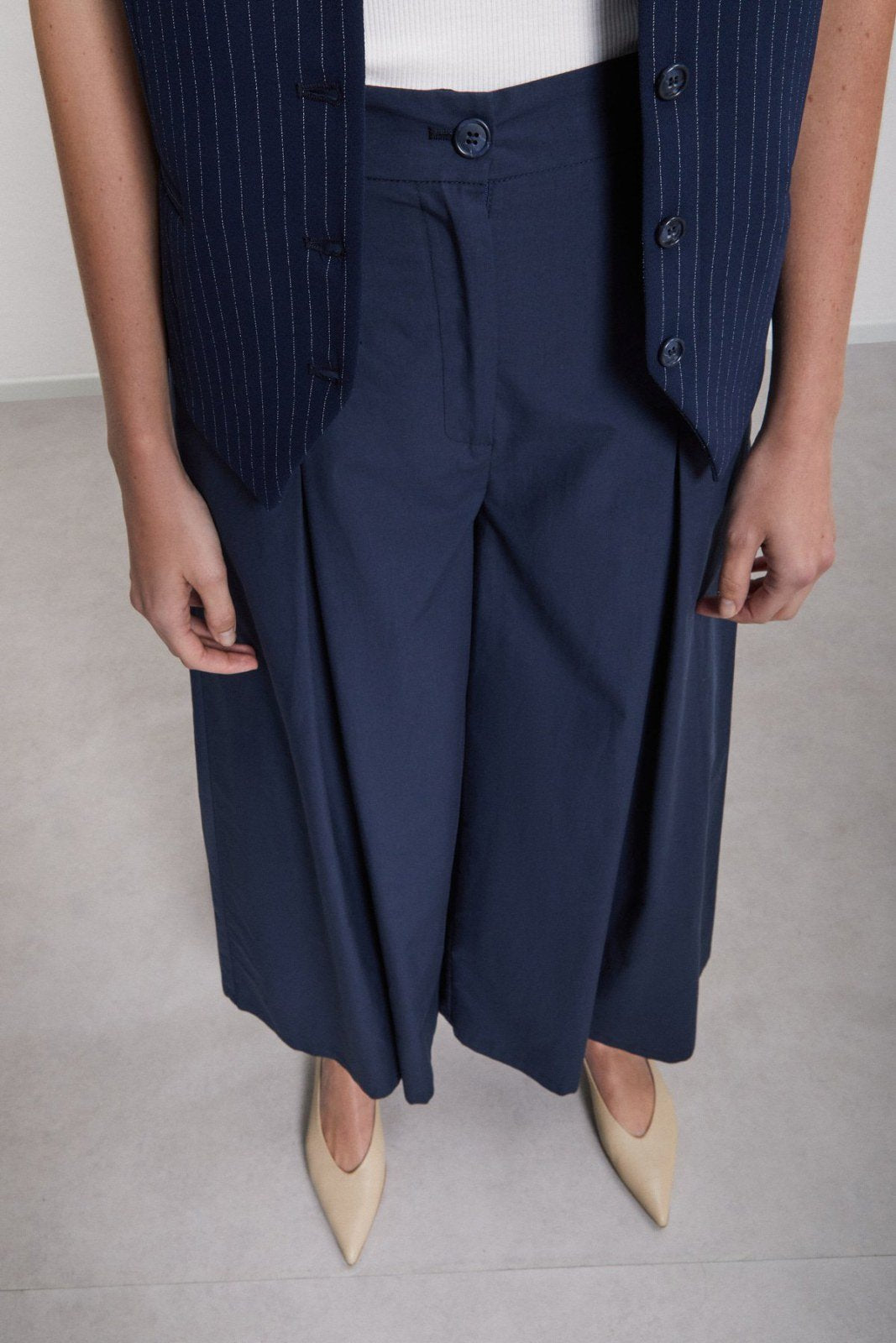Pantaloni Donna ottod'Ame - Pantalone - Blu