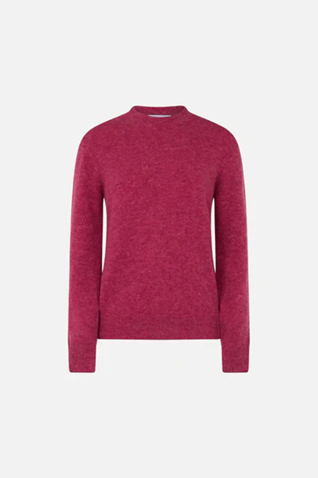 Maglioni Donna Mc2 Saint Barth - Sorbonne Alpaca 76 Peony - Lampone