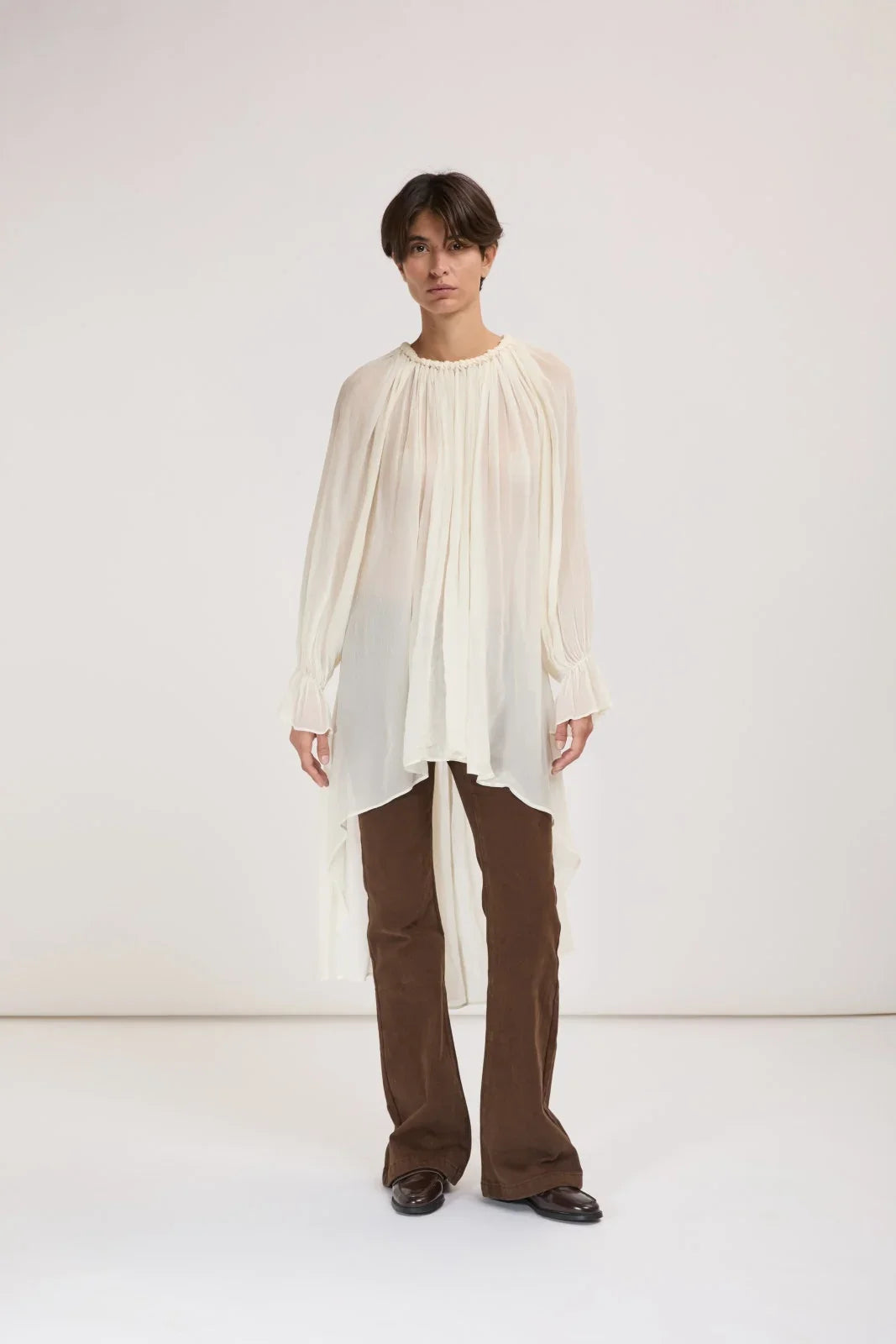 Vestiti casual Donna Eleh - Abito - Panna