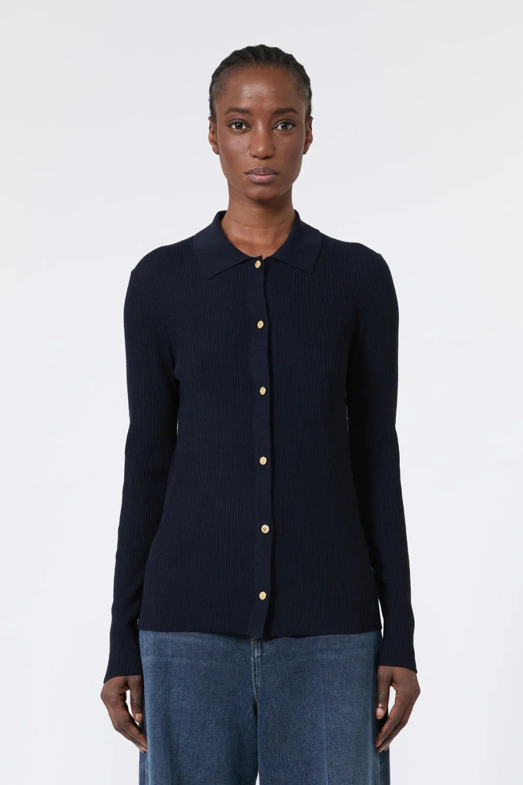 'S MAX MARA Women's Cardigan - Smmlimone - Blue