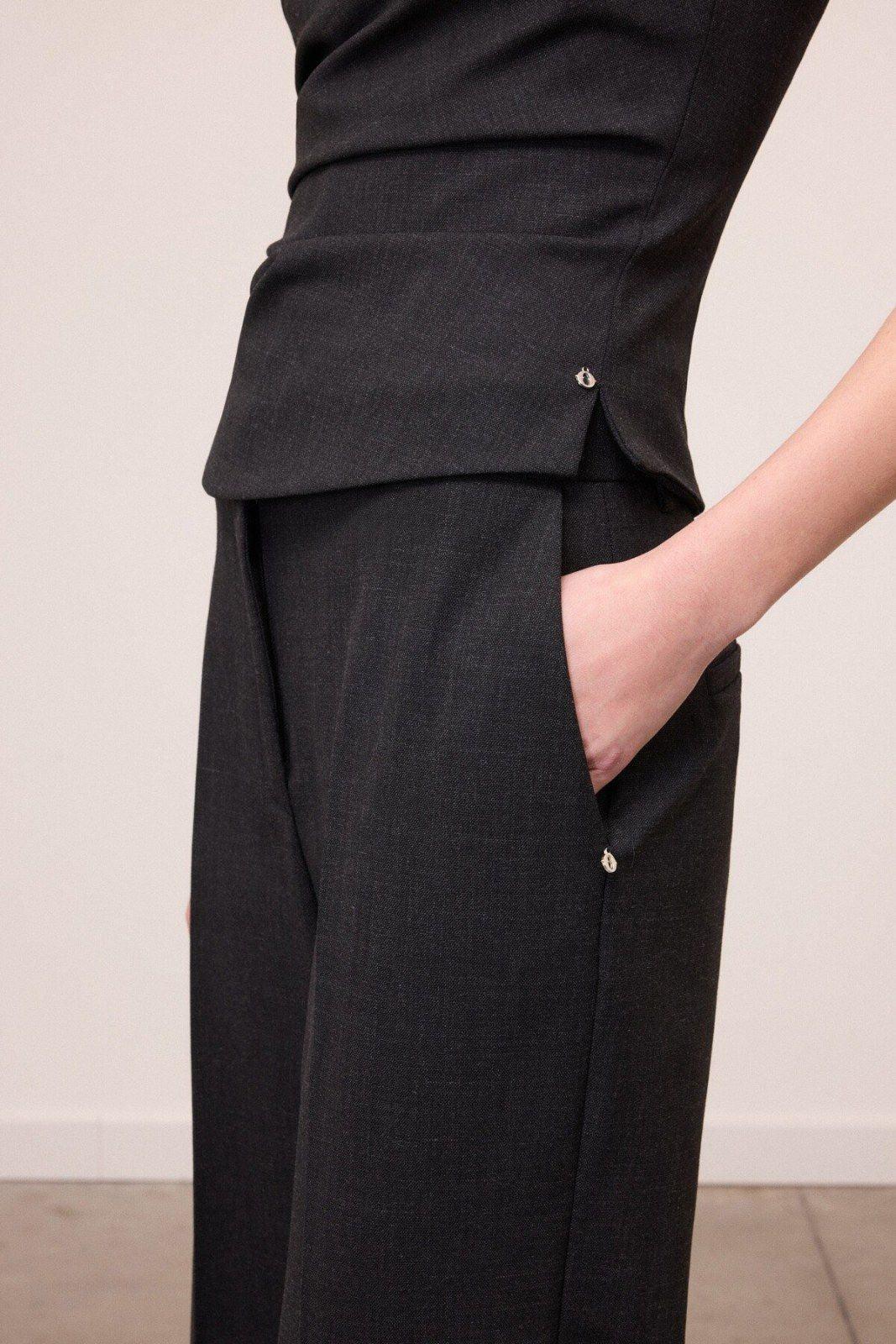 Pantaloni Donna ottod'Ame - Pantalone - Nero