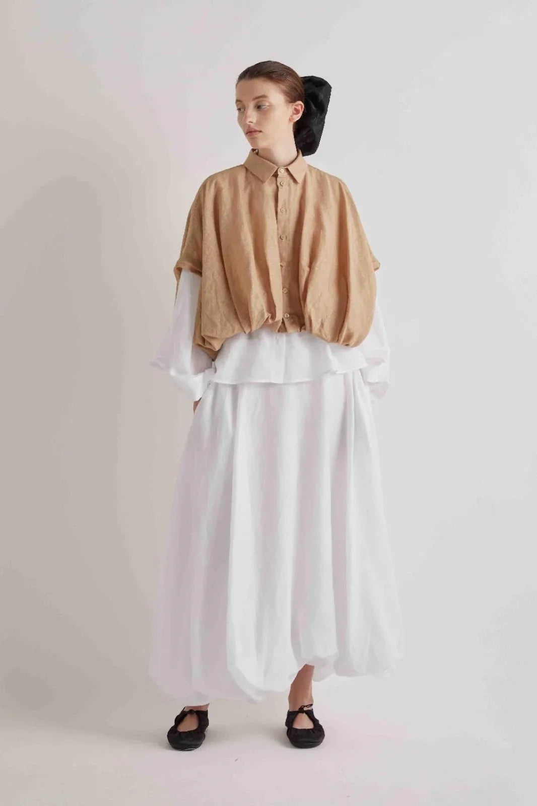 Camicie Donna MeiMeiJ - Camicia - Beige