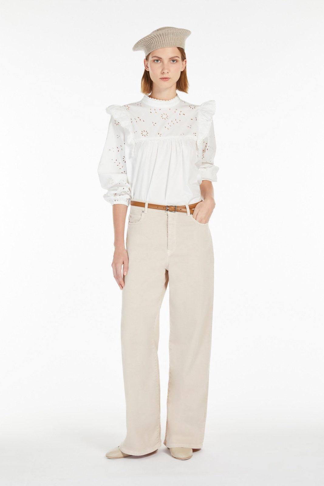 Bluse Donna Max Mara - Taddeo - Bianco
