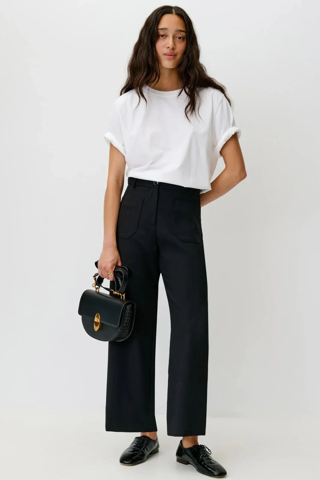 Pantaloni Donna Sessun - Hudkin - Nero