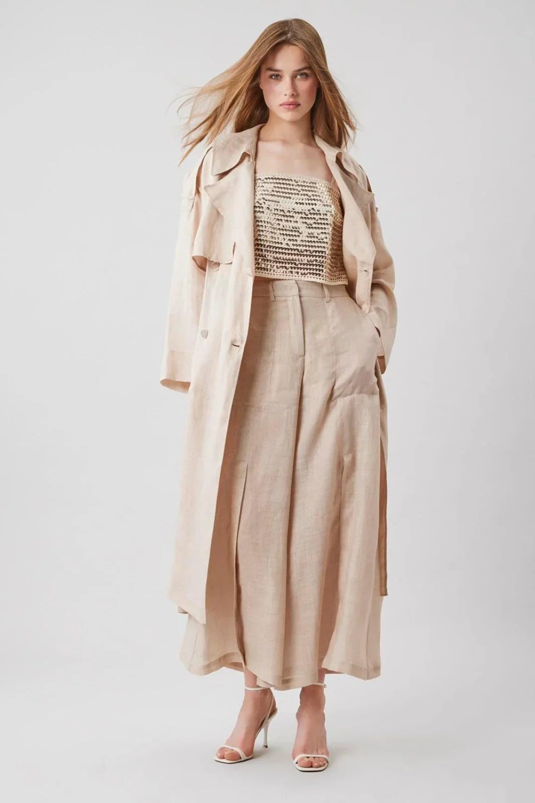 Giacche impermeabili Donna Simona Corsellini - Trench - Beige