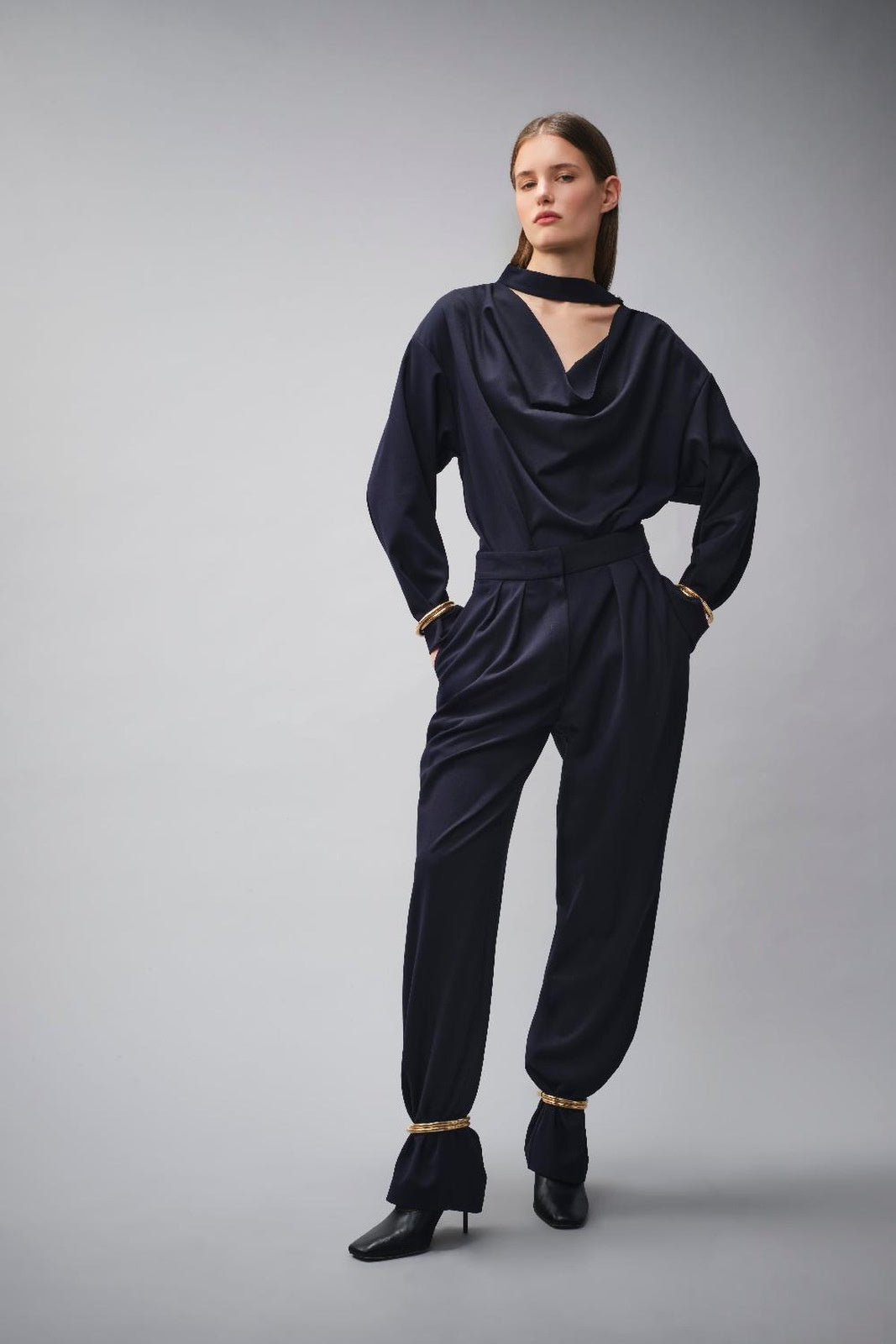 Blusa Simona Corsellini Donna – Blu