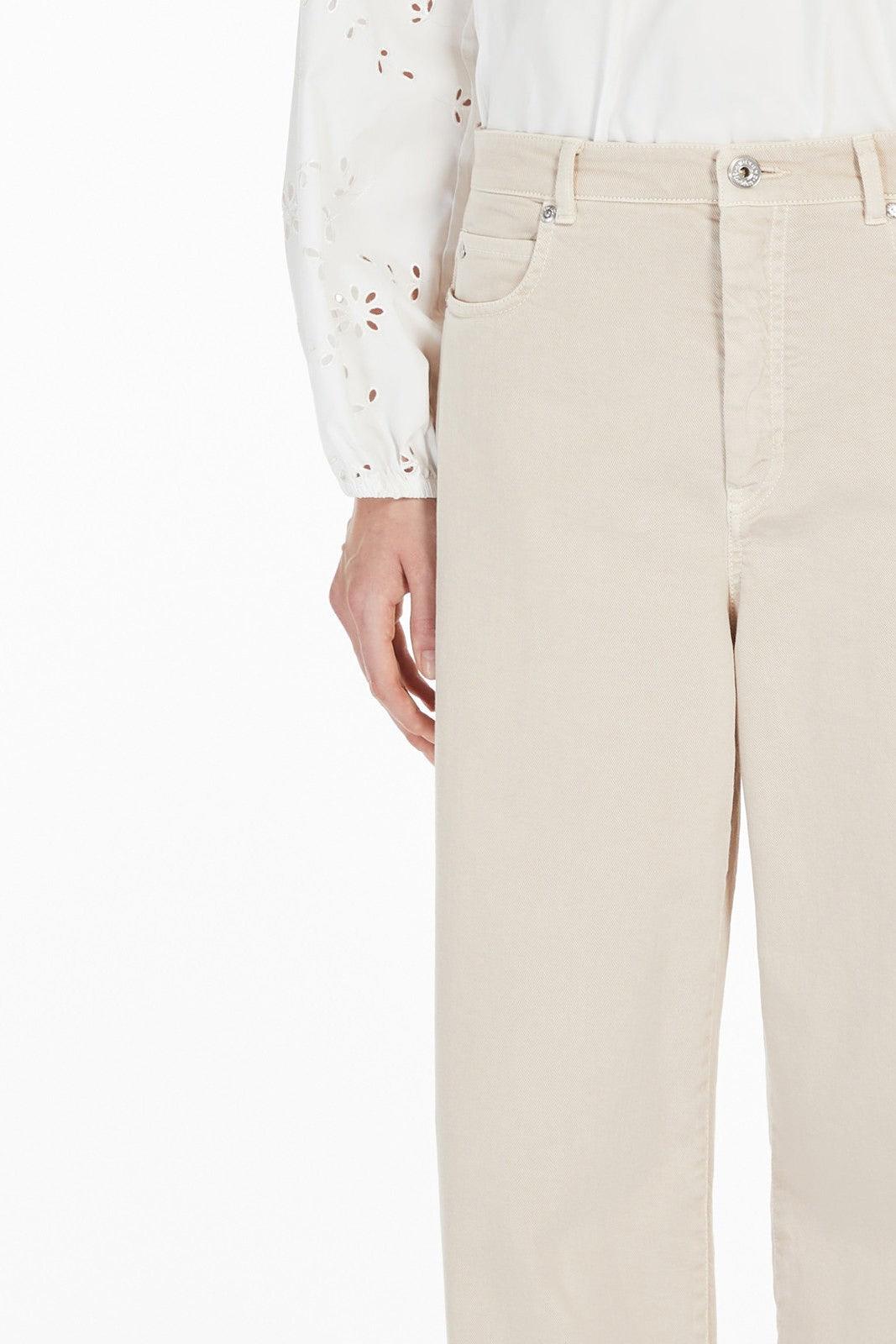 Pantaloni Donna Max Mara - Medina - Beige