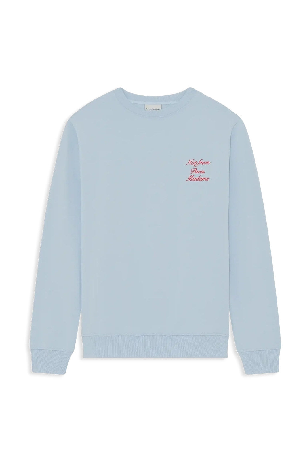 Felpe senza cappuccio Uomo Drole de Monsieur - Felpa S/Cappuccio - Celeste