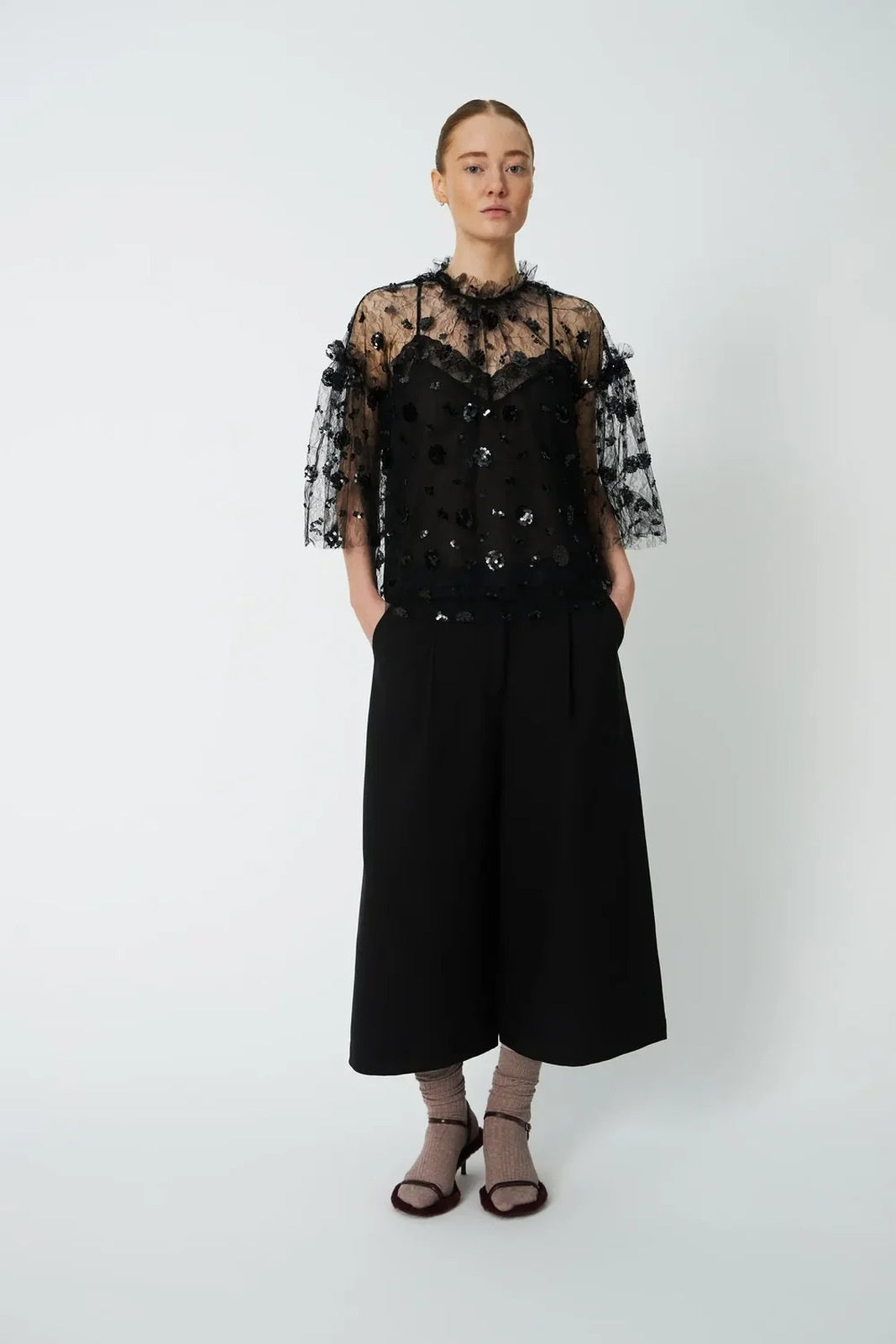 Blusa Stella Nova Donna – Nero