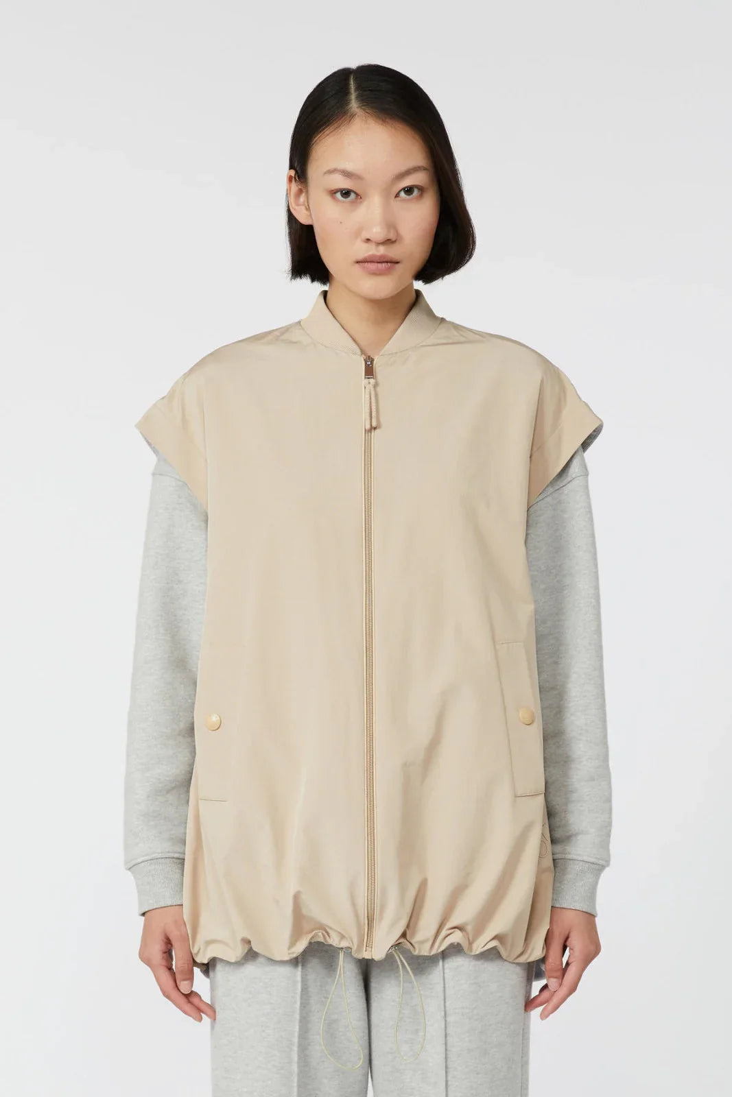 Gilet Donna Weekend 1 - Limosa - Beige