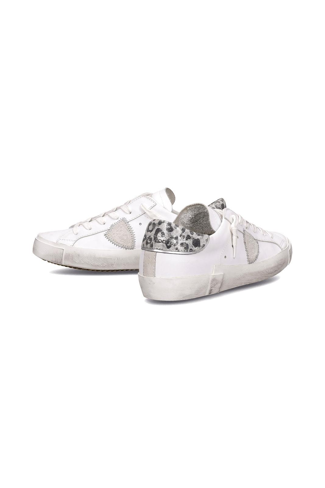 Sneaker Donna Philippe Model - Prsx Low Woman - Bianco