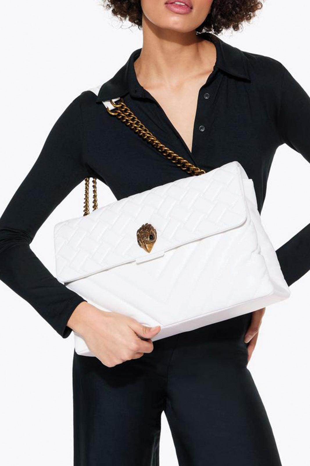 Borse a mano Donna Kurt Geiger - Lthr Xxl Kensington - Bianco