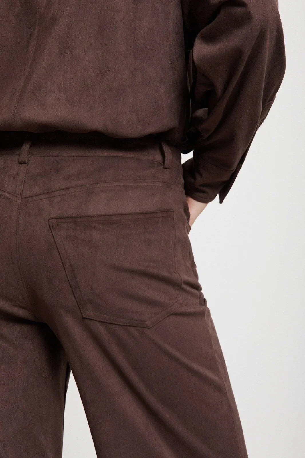 ottod'Ame Women's Pants - Trousers - Brown