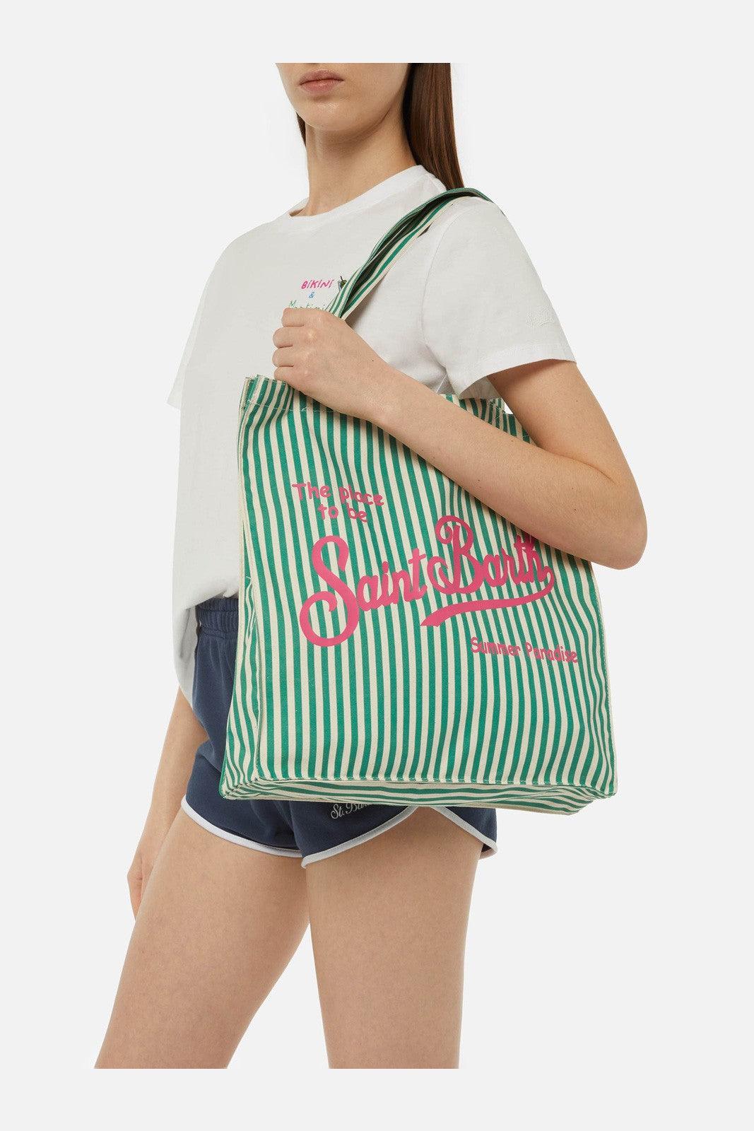 Borse a mano Donna Mc2 Saint Barth - Essential Bag Stripes S 57 - Multicolore