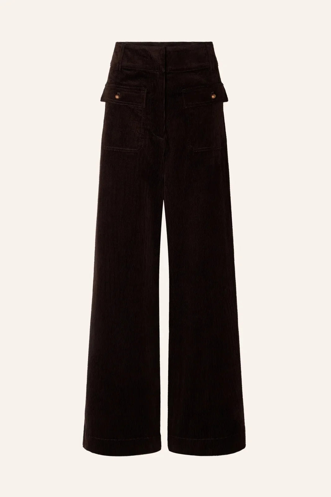 Sessun Women's Trousers - Trousers - Brown