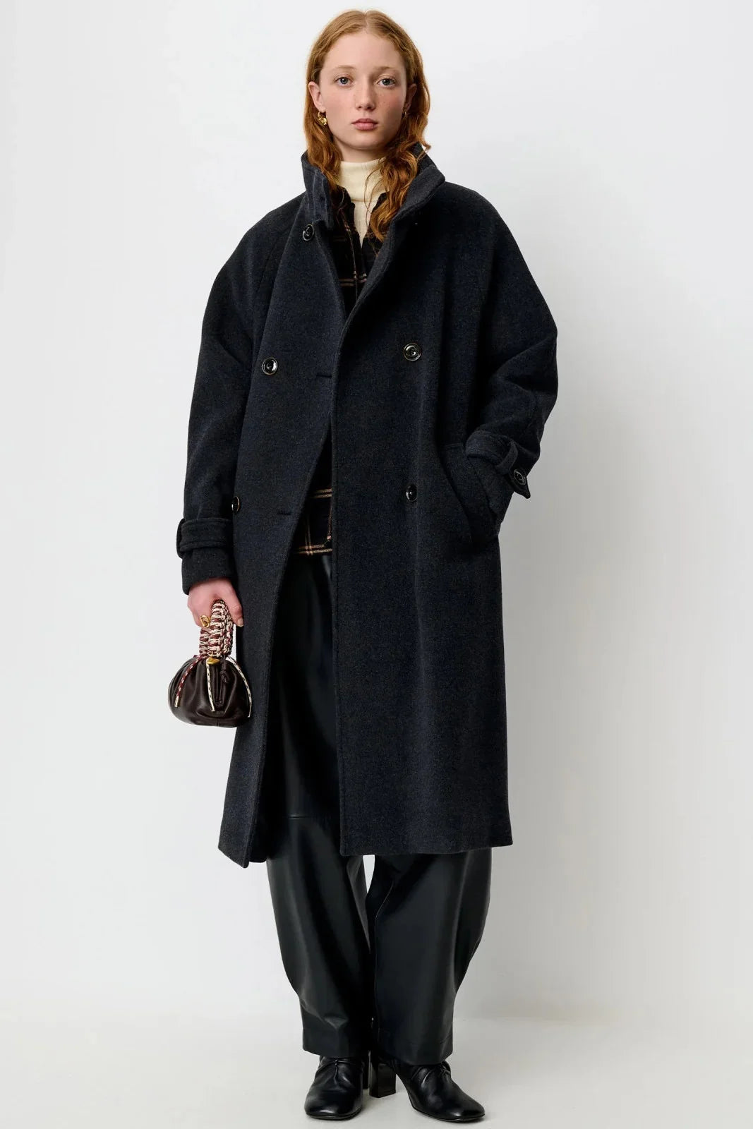 Cappotti Donna Sessun - Cappotto - Nero