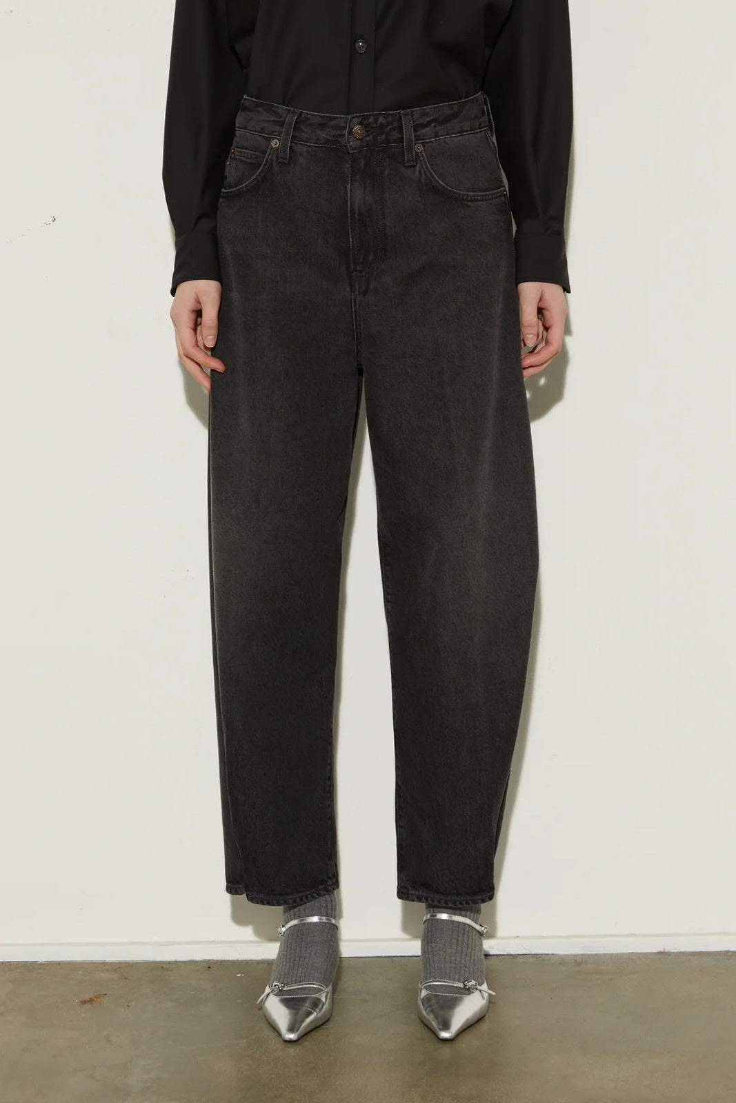 Jeans (+) People Maia Donna – Nero