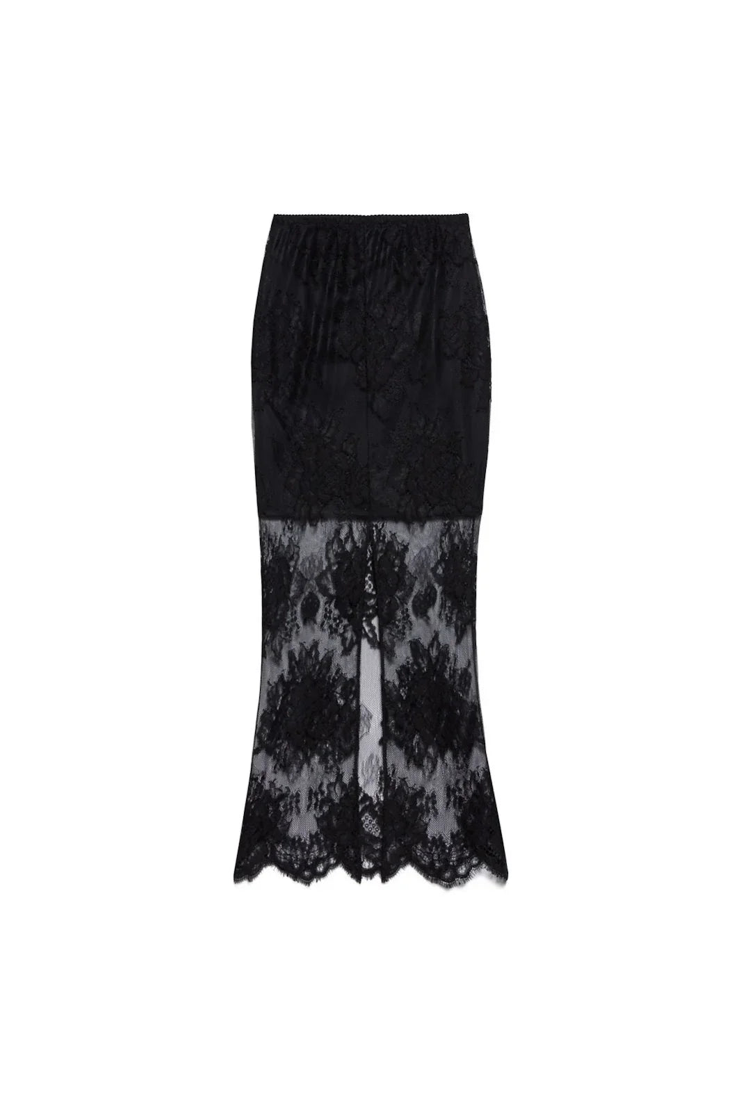 Gonne casual Donna Aniye By - Longuette Lace - Nero