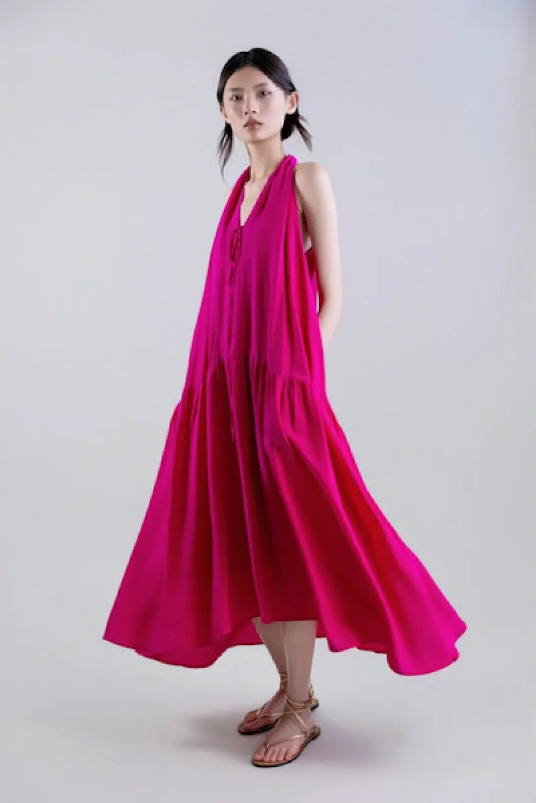 Vestiti casual Donna Psophia - Dress - Magenta