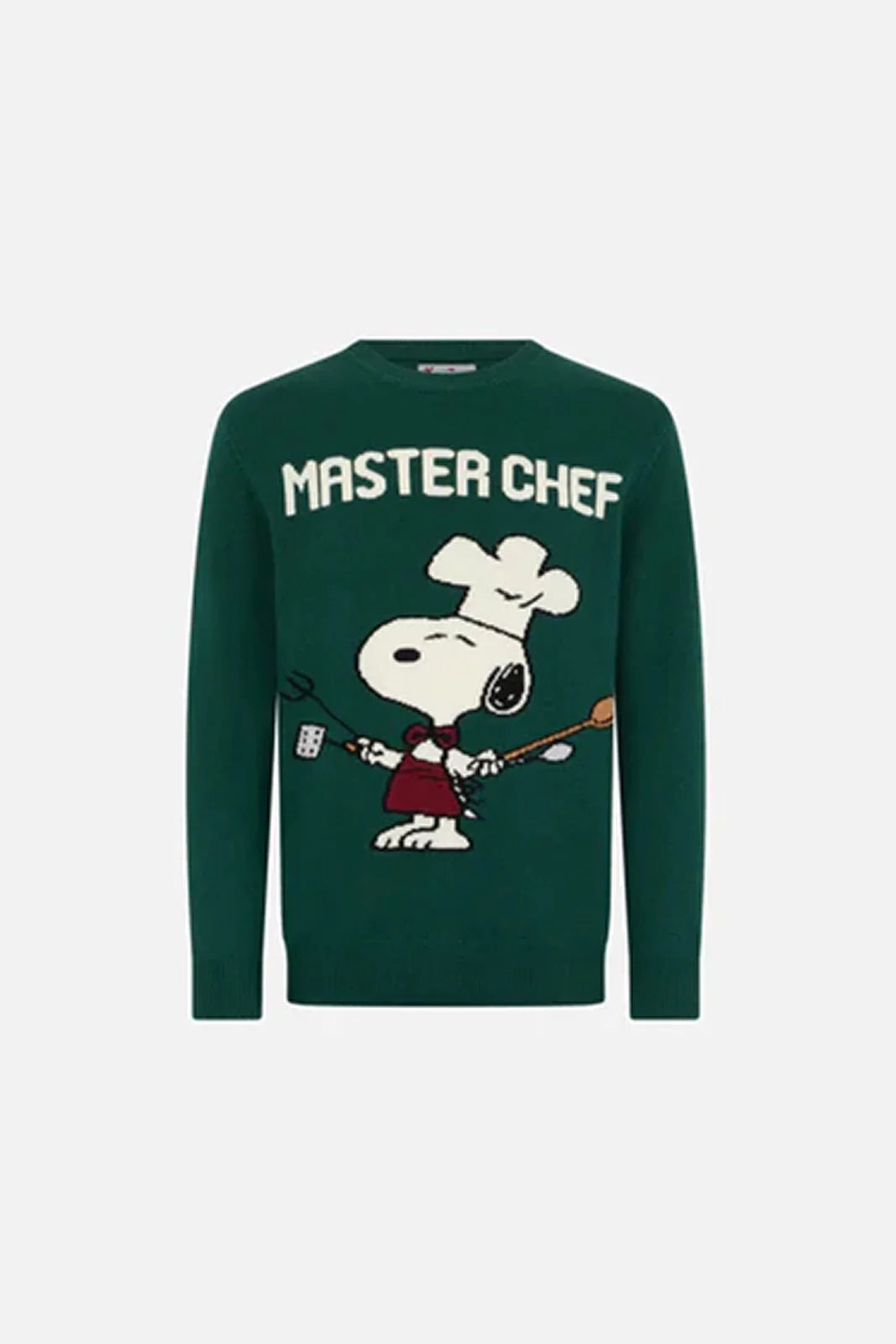 Maglie Uomo Mc2 Saint Barth - Heron Light Embry Snoopy Master Chef Mini 18 - Marrone
