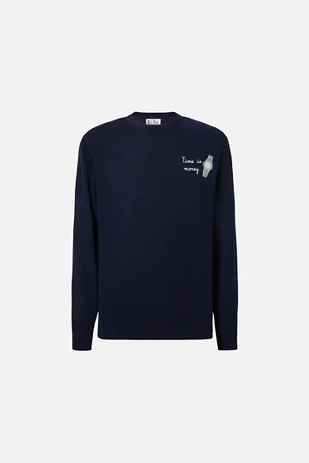 Maglie Uomo Mc2 Saint Barth - Heron Light Embry Invest Time 61 - Blu