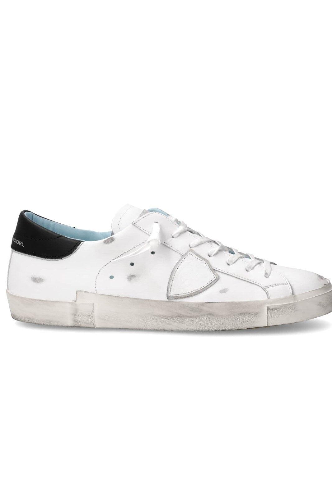 Sneaker Uomo Philippe Model - Prsx Low Man - Bianco