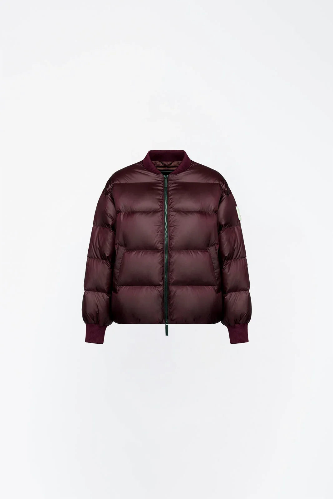 Piumini Donna After Label - Piumino - Bordeaux