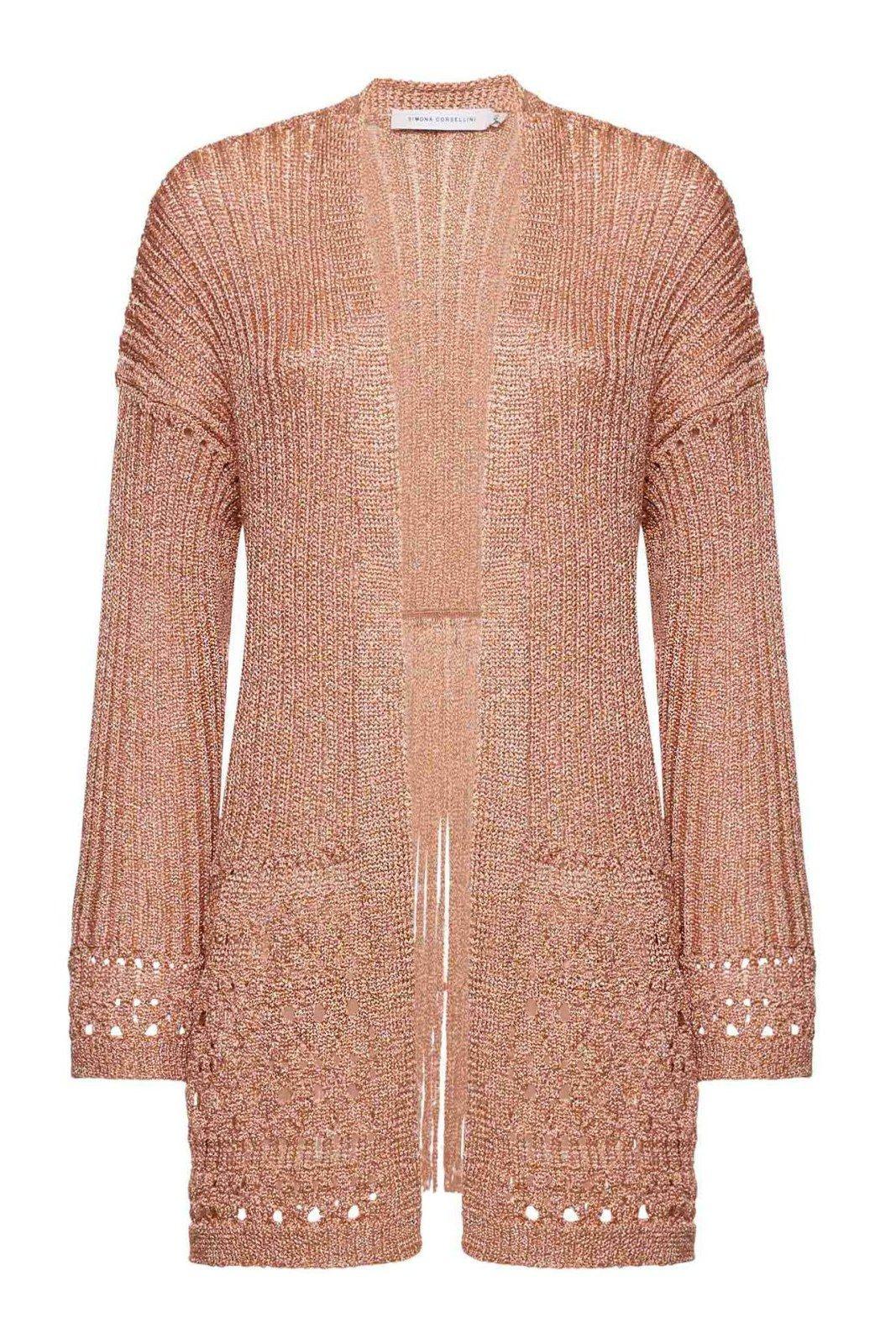 Cardigan Donna Simona Corsellini - Cardigan - Rosa