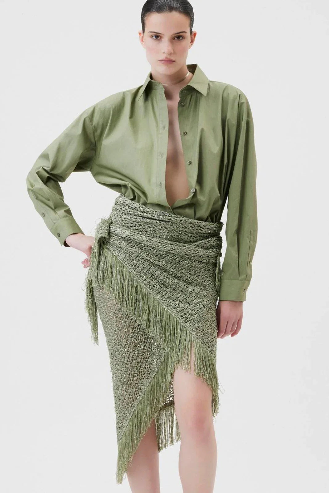 Women's Shirts Simona Corsellini - Shirt - Green