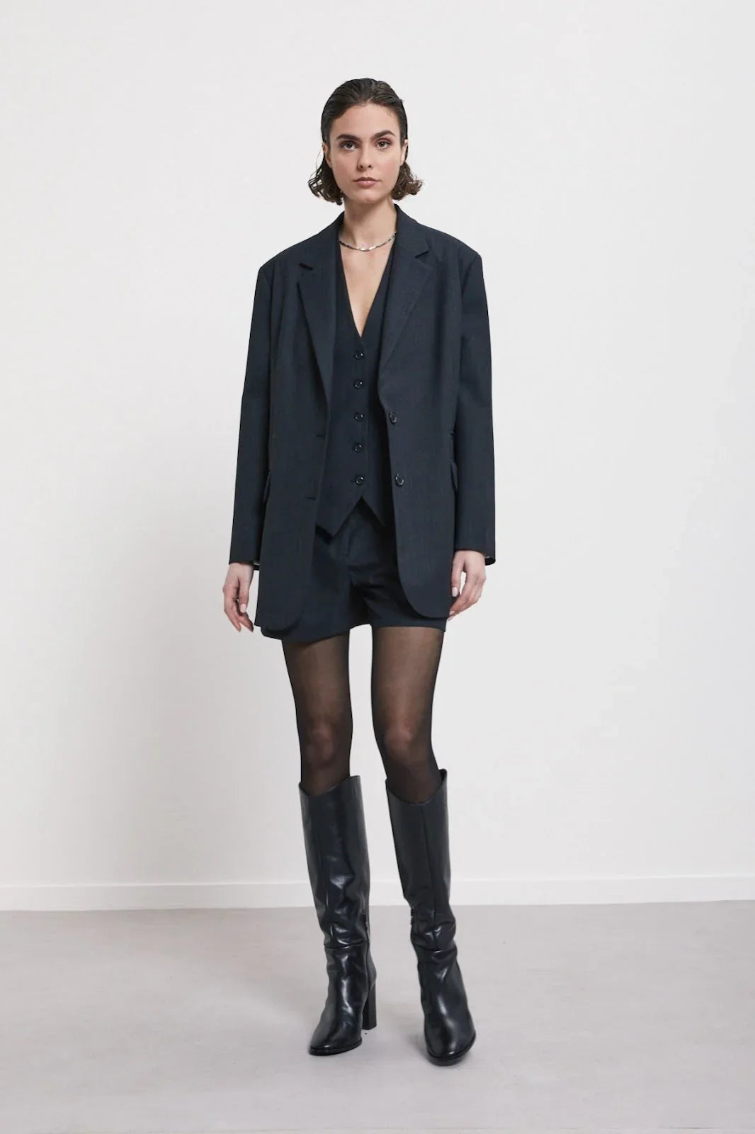 ottod'Ame Women's Jackets - Jacket - Black