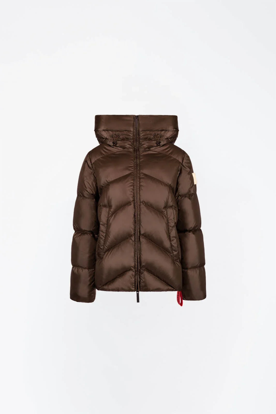 Piumini Donna After Label - Piumino - Marrone