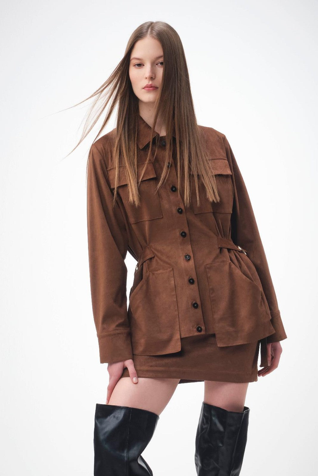 Camicia Simona Corsellini Donna – Marrone