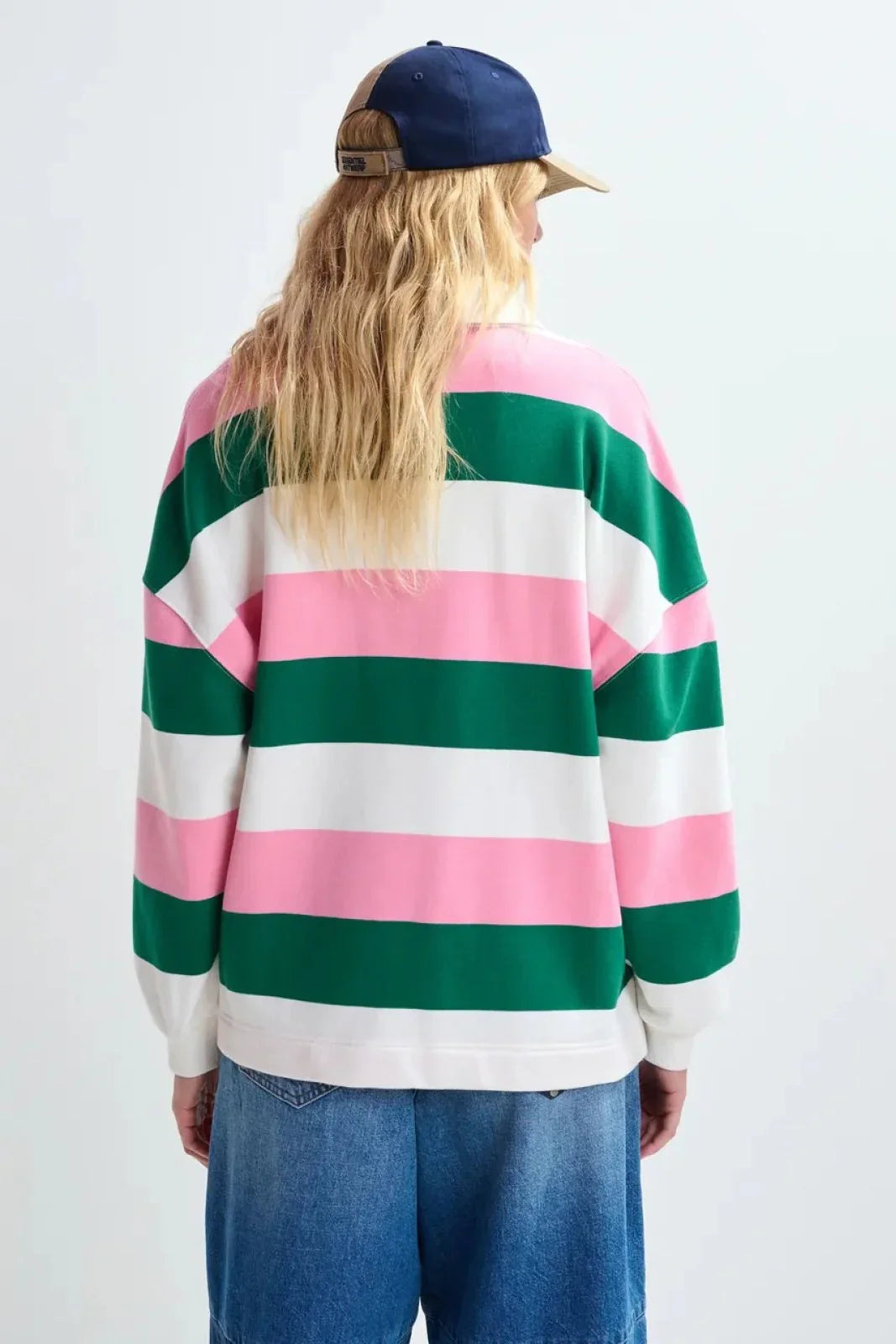 Polo Donna Essentiel Antwerp - Sweatshirt Striped - Multicolore