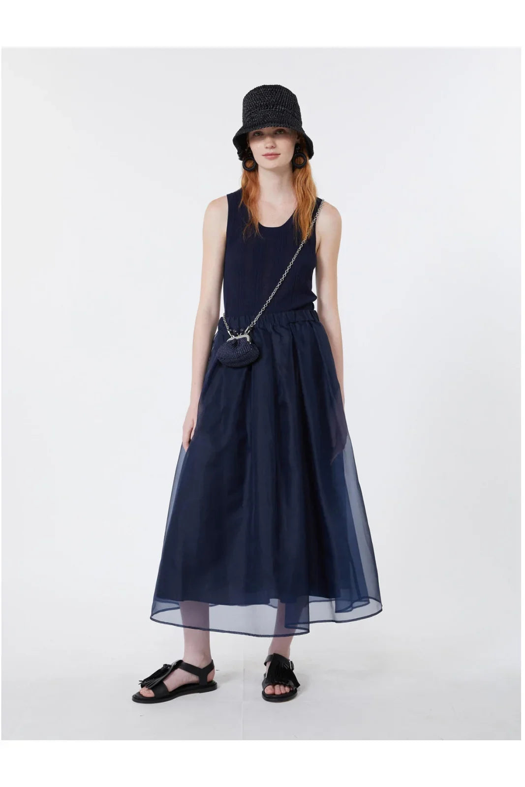 Women's Casual Skirts Weekend - Wkdvisino - Blue