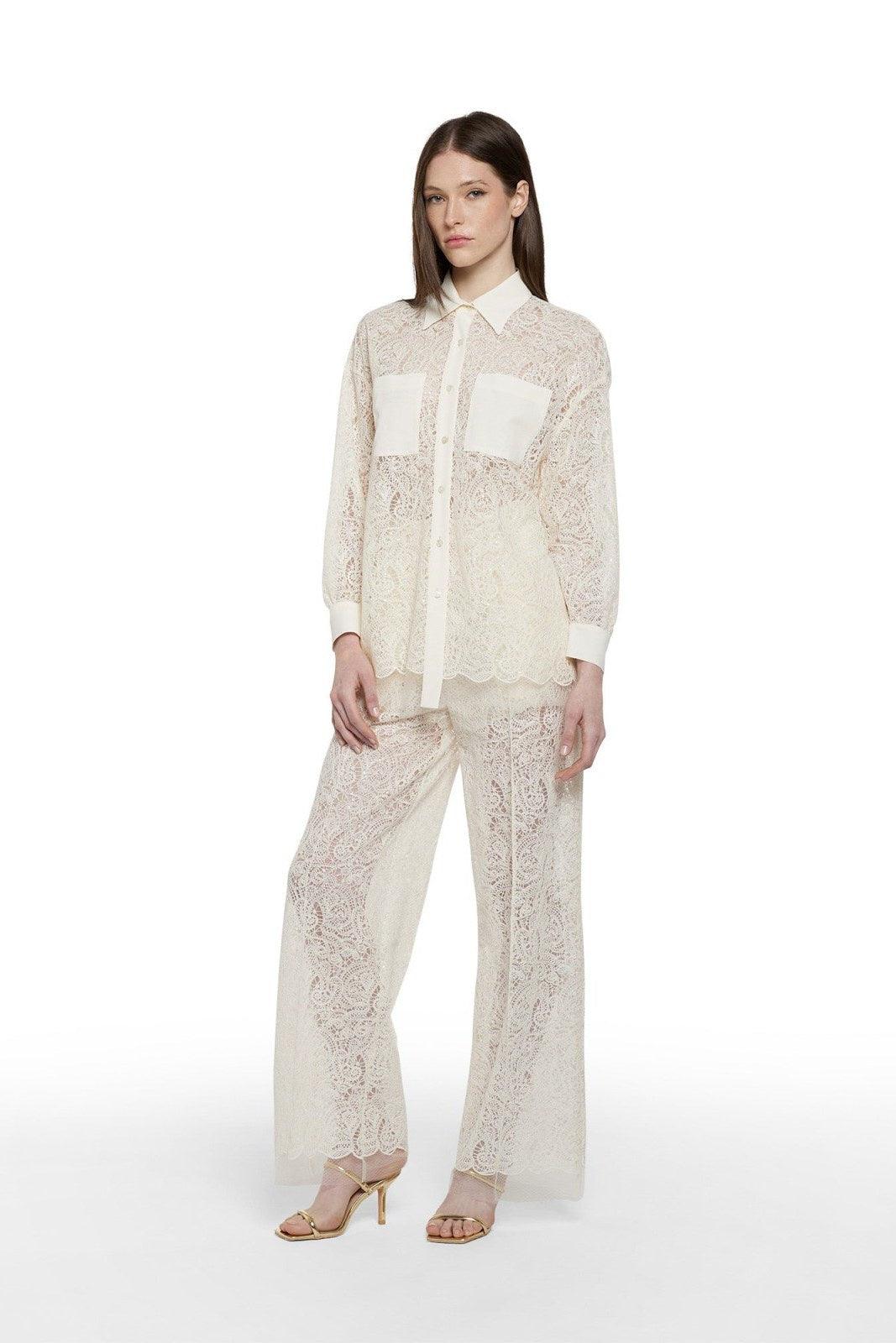 Camicie Donna Simona Corsellini - Camicia - Panna