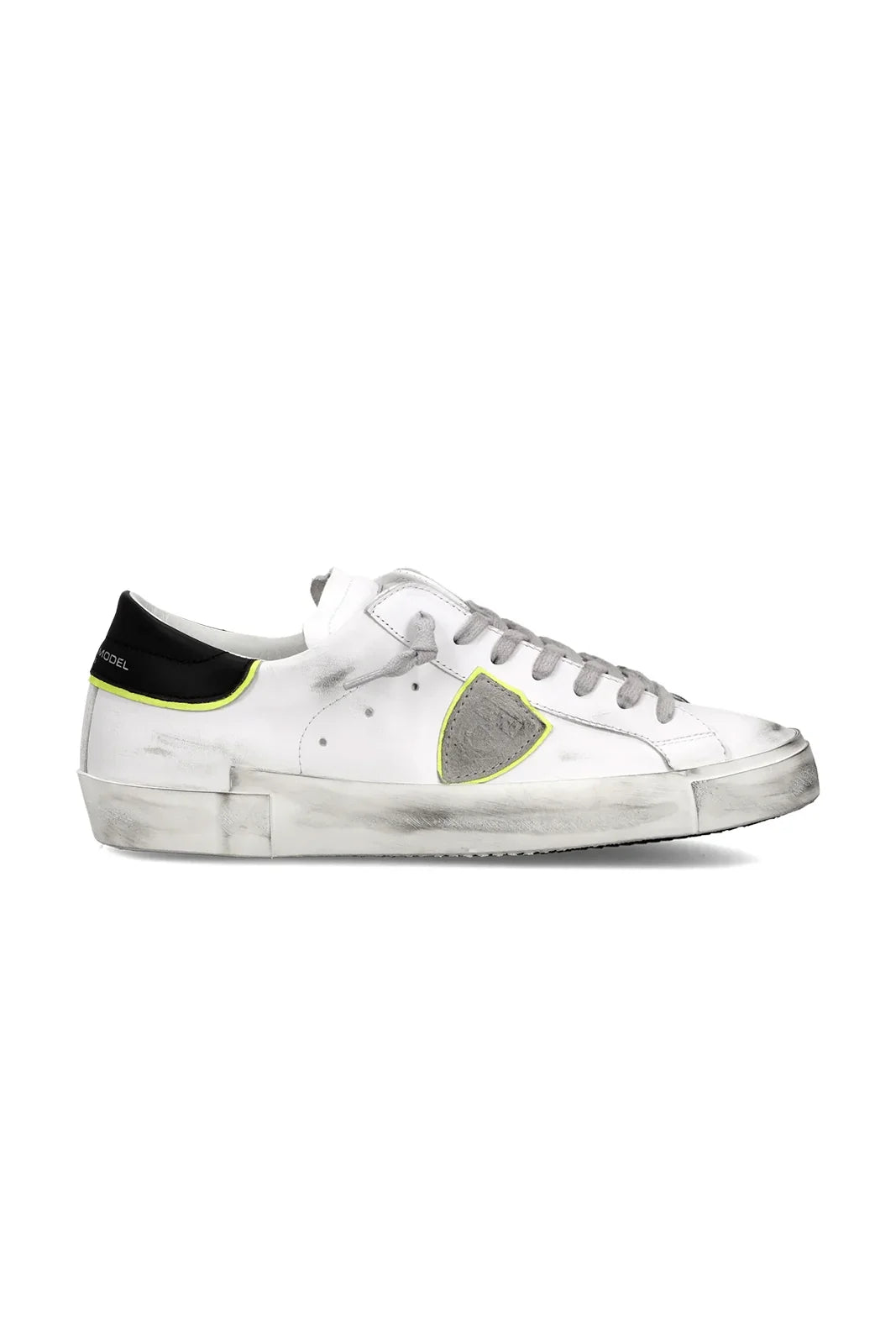 Sneaker Uomo Philippe Model - Prsx Low Man - Bianco