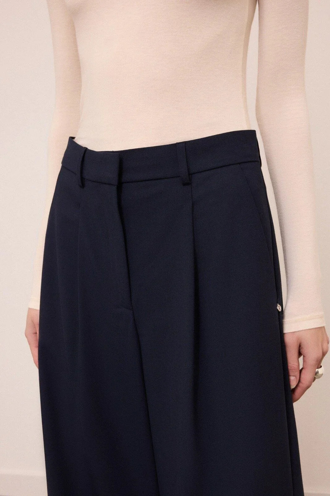 Pantaloni Donna ottod'Ame - Pantalone - Nero