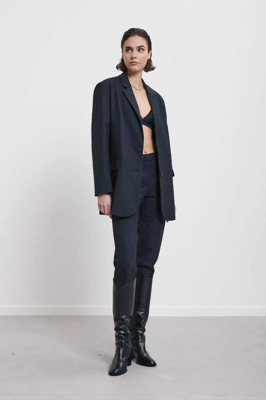 ottod'Ame Women's Jackets - Jacket - Black