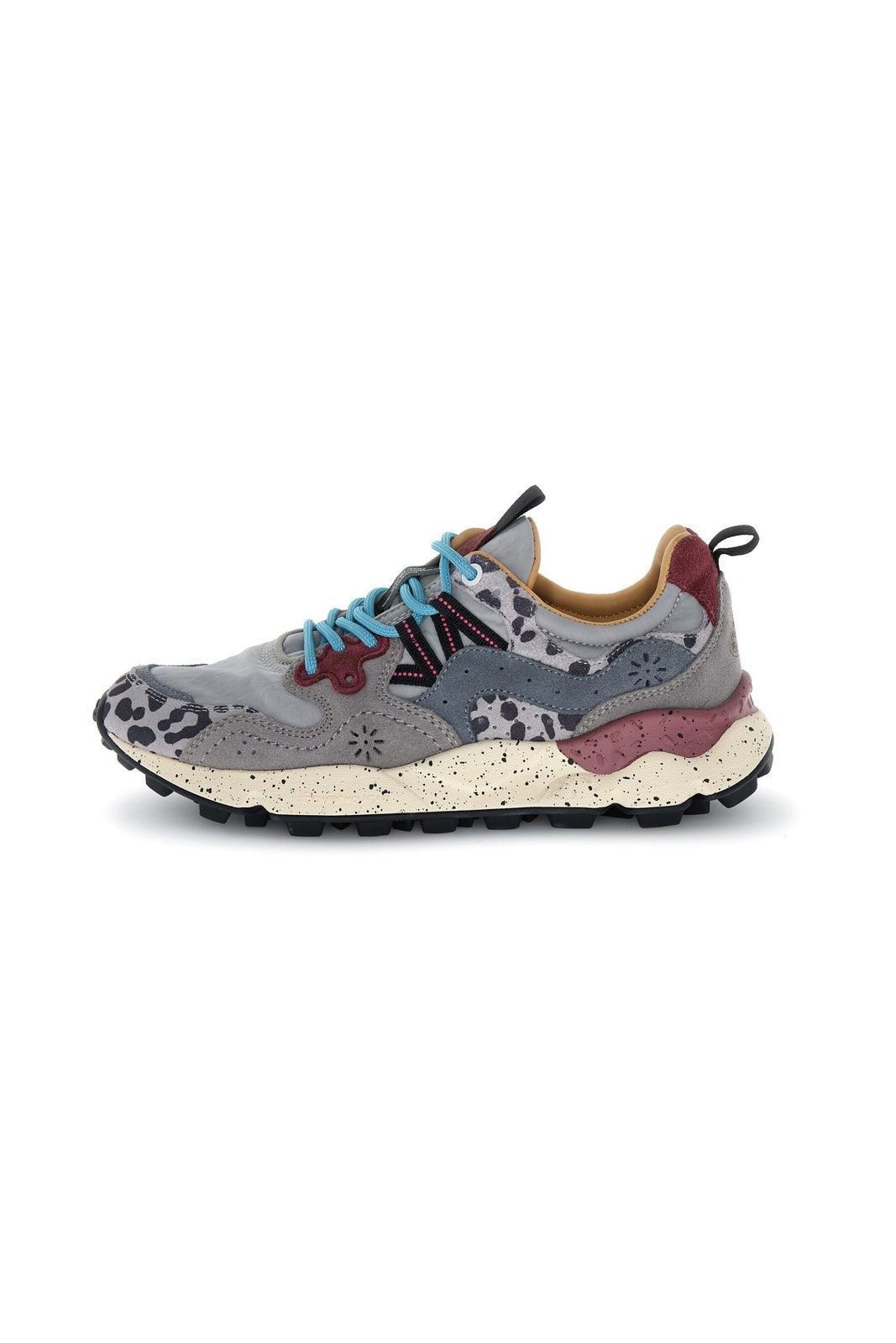 Sneaker Donna Flower Mountain - Sneaker - Grigio